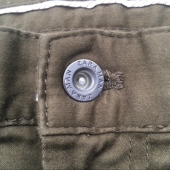 Zara Man Sport Wear Chino Pants - Picture 2 of 6